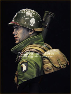 Young Miniatures YM1855 EASY COMPANY Bastogne 19441/10 – imagen 5