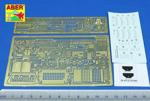 Aber 35072 Samochód pancerny M8 (TAM,ITA) 1/35 – imagen 2