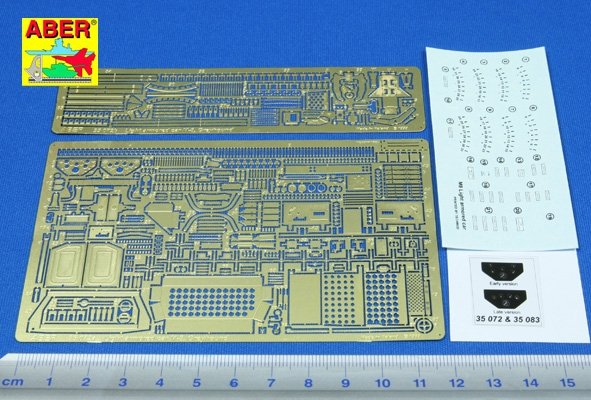 Aber 35072 Samochód pancerny M8 (TAM,ITA) 1/35 – imagen 2