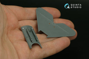 Quinta Studio QD48298 Fokker EV-DVIII 3D-Printed &amp;amp; coloured Interior on decal paper (Eduard) 1/48 – imagen 9