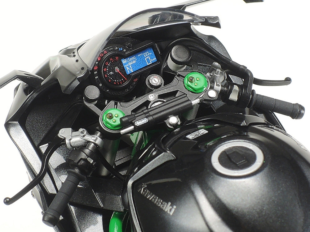 Tamiya 14131 Kawasaki Ninja H2R 1/12 – immagine 7