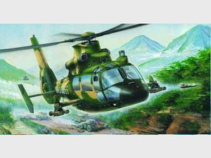 Trumpeter 02802 Harbin Z-9G Hélicoptère armé 1/48