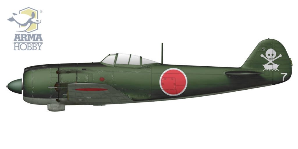 Arma Hobby 70053 Ki-84 Hayate Special Attack Units 1/72 – imagen 2