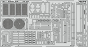 Eduard 36413 Panther Ausf. G 1/35 ACADEMY – Bild 2