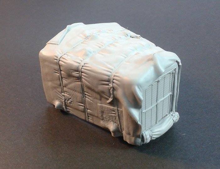 Panzer Art RE35-419 Pont moteur Krupp L3H163 avec bâche en toile 1/35 – image 2
