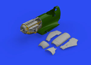 Eduard 648582 Spitfire Mk. I engine for Eduard 1/48 – imagen 3