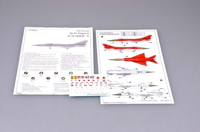 Trumpeter 01624 Su-15 Flagon-A 1/72 – imagen 3