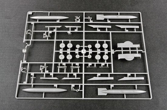 Trumpeter 01680 MiG-31B/BM Foxhound 1/72 – image 13