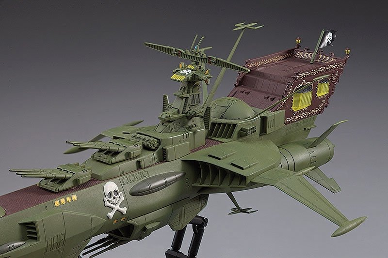 Hasegawa 64724 Space Pirate Battleship Arcadia First Ship Dimension Voyage 1/72 – immagine 3