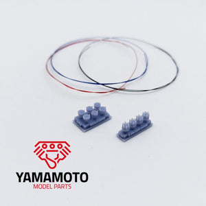 Yamamoto Model Parts YMPTUN71 Zestaw 4 aparatów zapłonowych do 6 cylindrów 1/24 – Bild 2