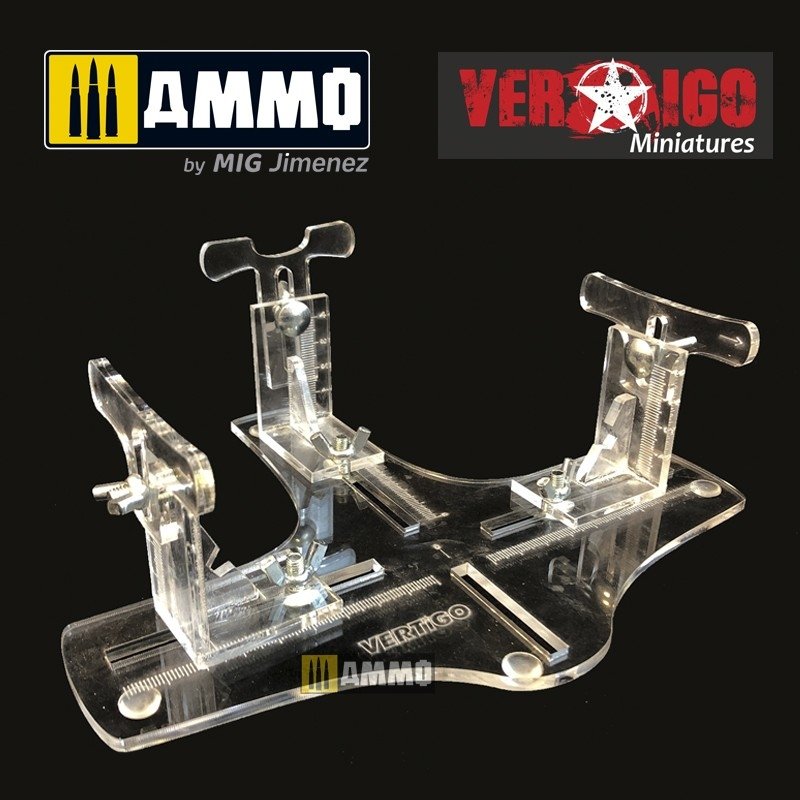 Support et gabarit de transport en plastique Vertigo VMP001 BASIC 7248