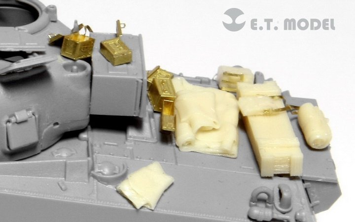 E.T. Model J72-011 WWII Allied Vehicles Accessory Set Type.2 – Bild 5