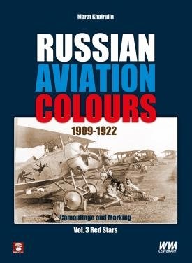 MMP Books 81982 Russian Aviation Colors 1909-1922: Vol 4 EN