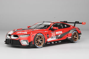 Nunu PN24043 BMW M8 GTE 2020 Road Atlanta 6 Hours Winner 1/24 – immagine 2