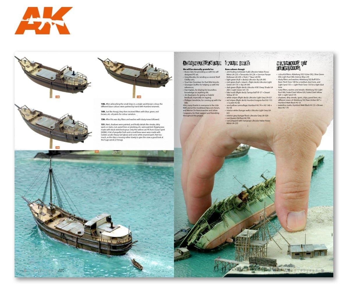 AK Interactive AK287 ABANDONED: LITTLE TREASURES (English) – Bild 5