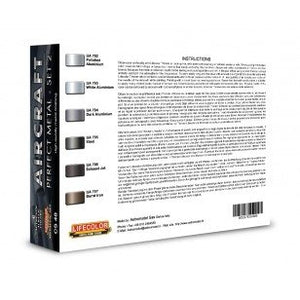 Lifecolor CS48 Acrylic paint set Aircraft 6x22ml – Bild 2