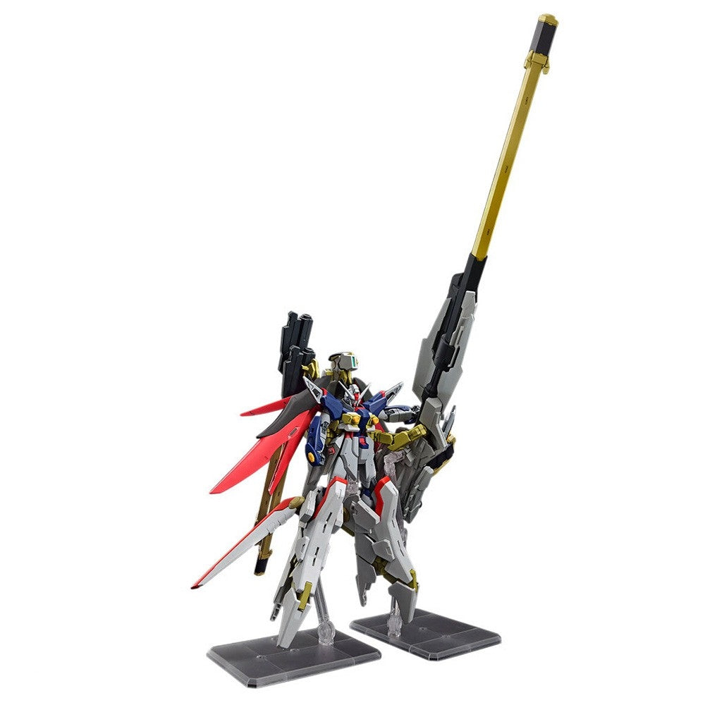 Bandai 67428 HGCE DESTINY GUNDAM Spec II &amp;amp; ZEUS SILHOUETTE 1/144 – Bild 2