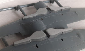 Omask 77201 Bouchons de puits de train d&amp;#39;atterrissage Fw 190 A-5 + A-8/F (pour Eduard) 1/72 – image 3