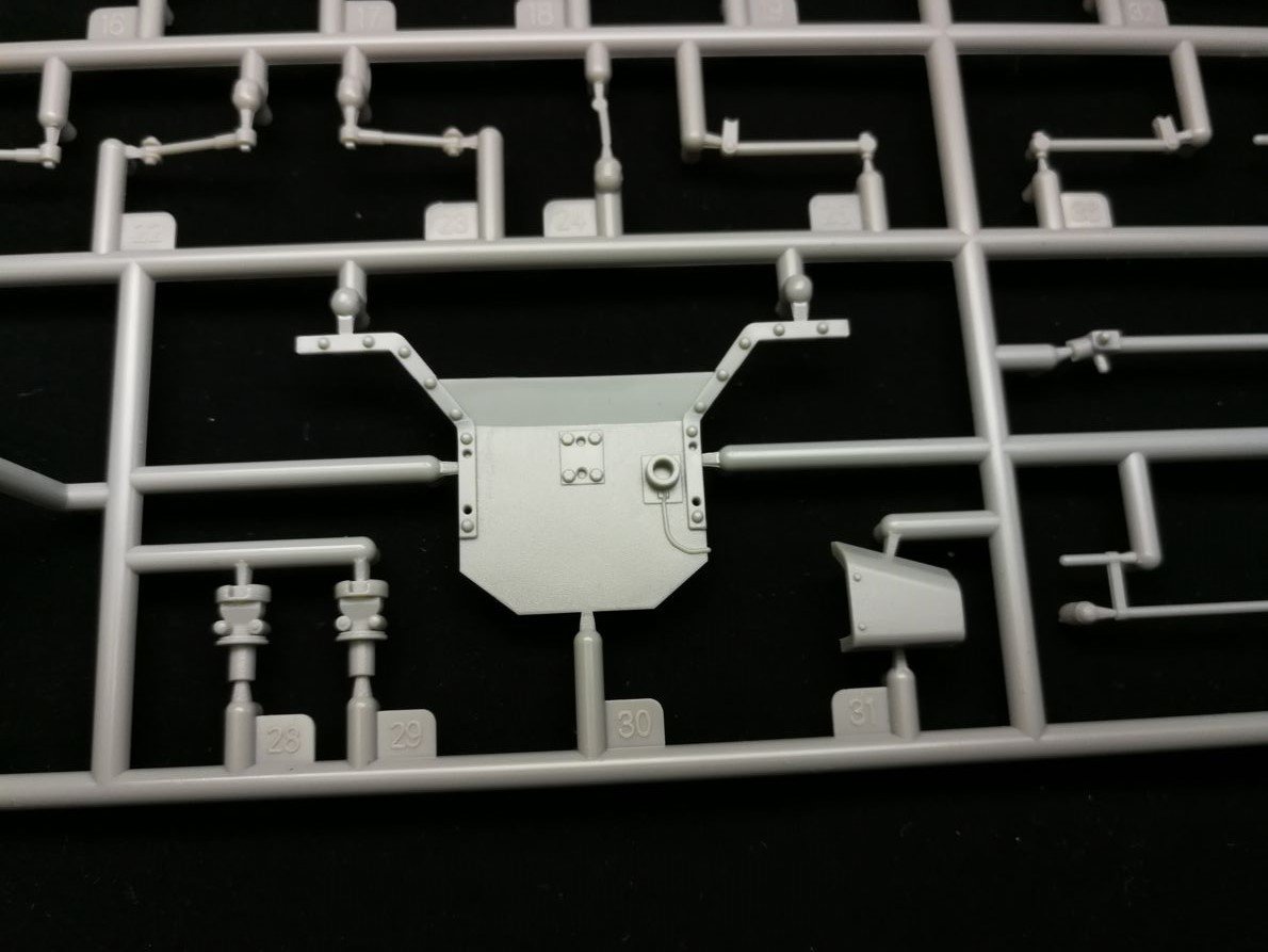 Copper State Models 35001 Lanchester Armoured Car 1/35 – immagine 10