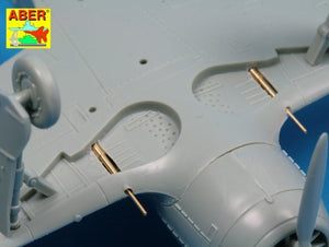 Aber A72004 Armament for German fighter Fw-190 A2-A6 1/72 – imagen 10