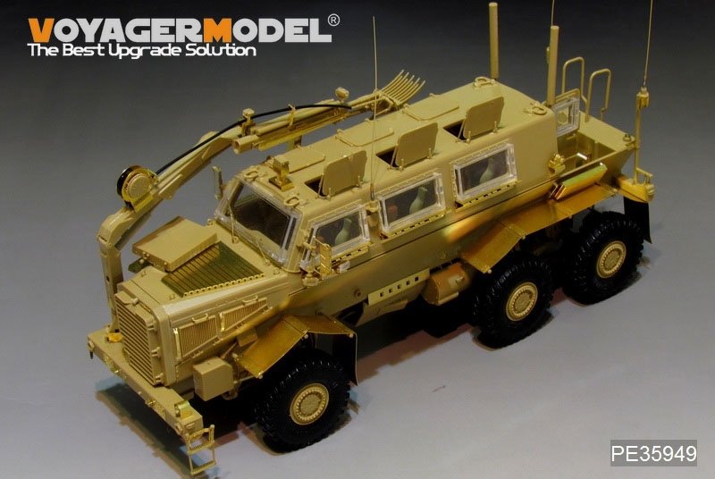 Maquette Voyager PE35949 Buffalo a2 6X6 MPCV américain moderne pour PANDA HOBBY 35031 1/35 – image 12