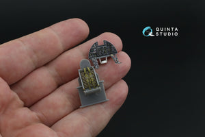 Quinta Studio QD48503 Typhoon Mk.Ib late 3D-Printed &amp;amp; coloured Interior on decal paper (Hasegawa/Italeri) 1/48 – imagen 8