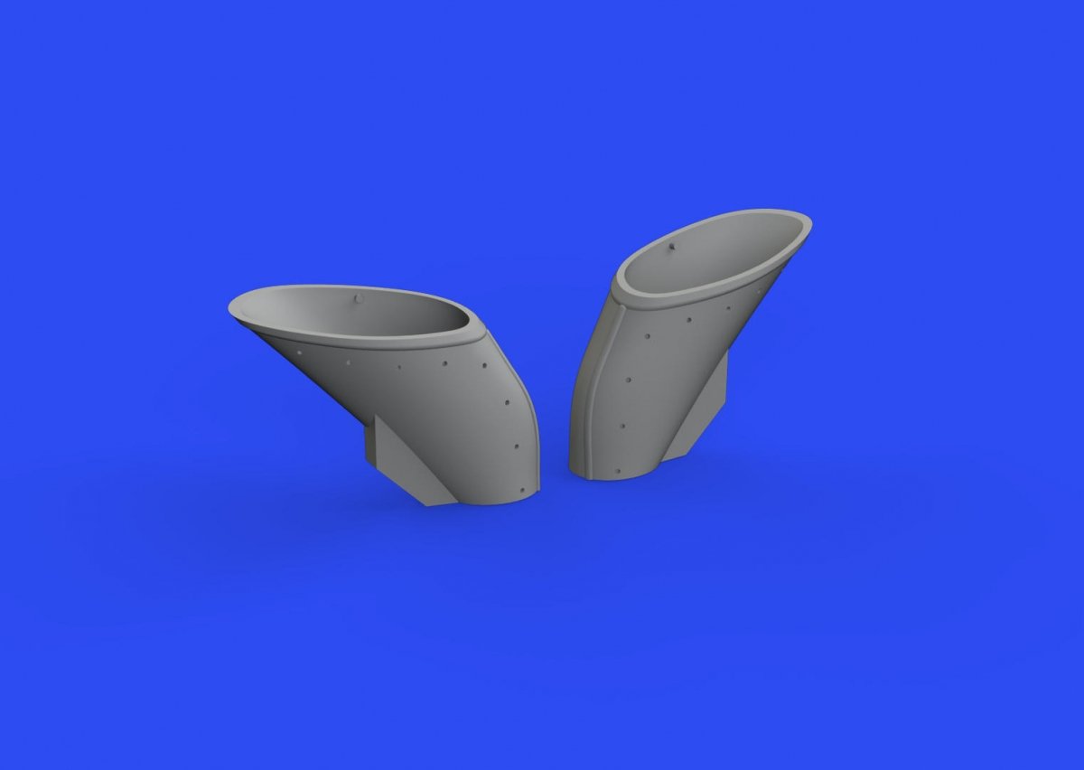 Eduard 648820 F4F-4 exhausts PRINT EDUARD 1/48 – imagen 3