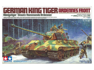 Tamiya 35252 German King Tiger (Ardennes Front) 1/35 – zdjęcie 2
