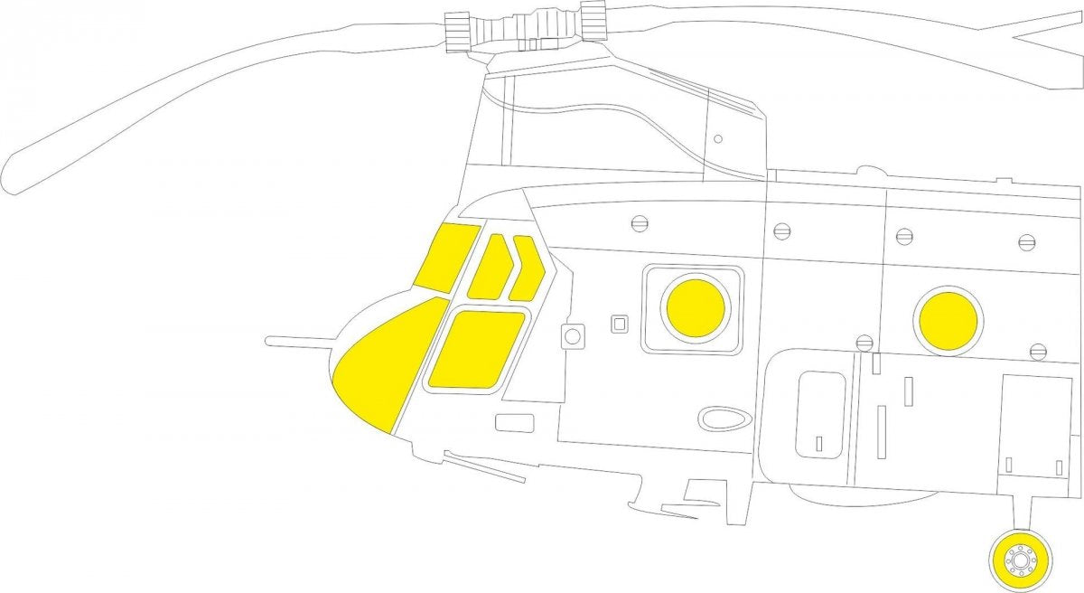 Eduard BIG49311 CH-47A HOBBY BOSS 1/48 – image 4