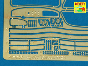 Aber 48047 Citroen Traction 11 CV Staff car 1/48 – imagen 4
