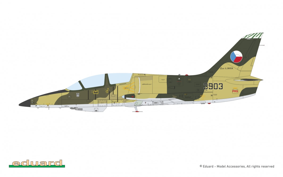 Eduard 7047 L-39ZA ALBATROS 1/72 – image 7