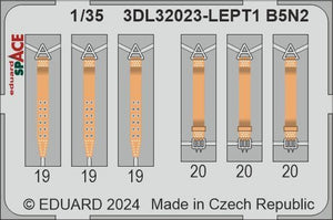 Eduard 3DL32023 B5N2 SPACE BORDER MODEL 1/35 – image 4