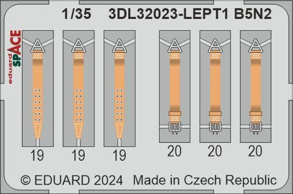 Eduard 3DL32023 B5N2 SPACE BORDER MODEL 1/35 – image 4
