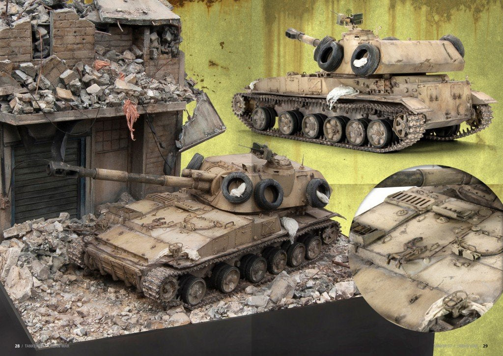 AK Interactive AK4829 TANKER 07: URBAN COMBATS (English) – imagen 2