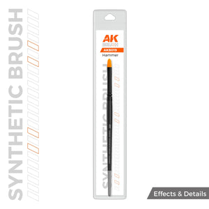 AK Interactive AKB019 AK SYNTHETIC BRUSH – HAMMER – Bild 2