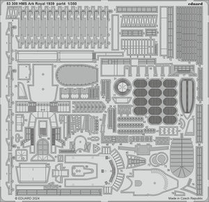 Eduard BIG5372 HMS Ark Royal 1939 I LOVE KIT 1/350 – imagen 4