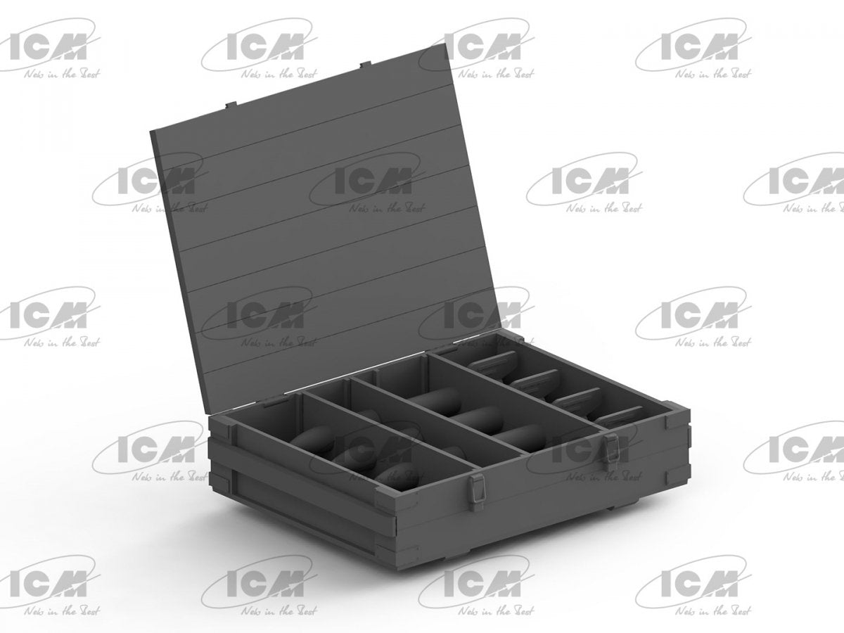 ICM 35795 RS-132 Ammunition Boxes 1/35 – immagine 3
