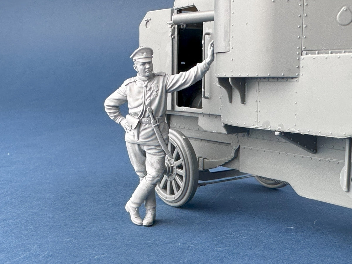 Copper State Models F35-054 Russian Armoured Car Feldwebel 1/35 – imagen 3