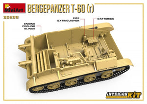 MiniArt 35238 BERGEPANZER T-60 ( r ) INTERIOR KIT 1/35 – Bild 4