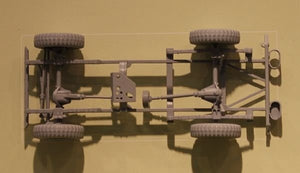 Fine Molds FM35 JGSDF Type 73 Light Truck (with Machine Gun) 1/35 – imagen 5