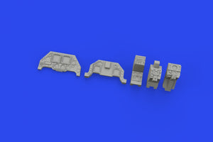 Eduard 644228 F-16D Block 30 LööK Kinetic Model 1/48 – imagen 3