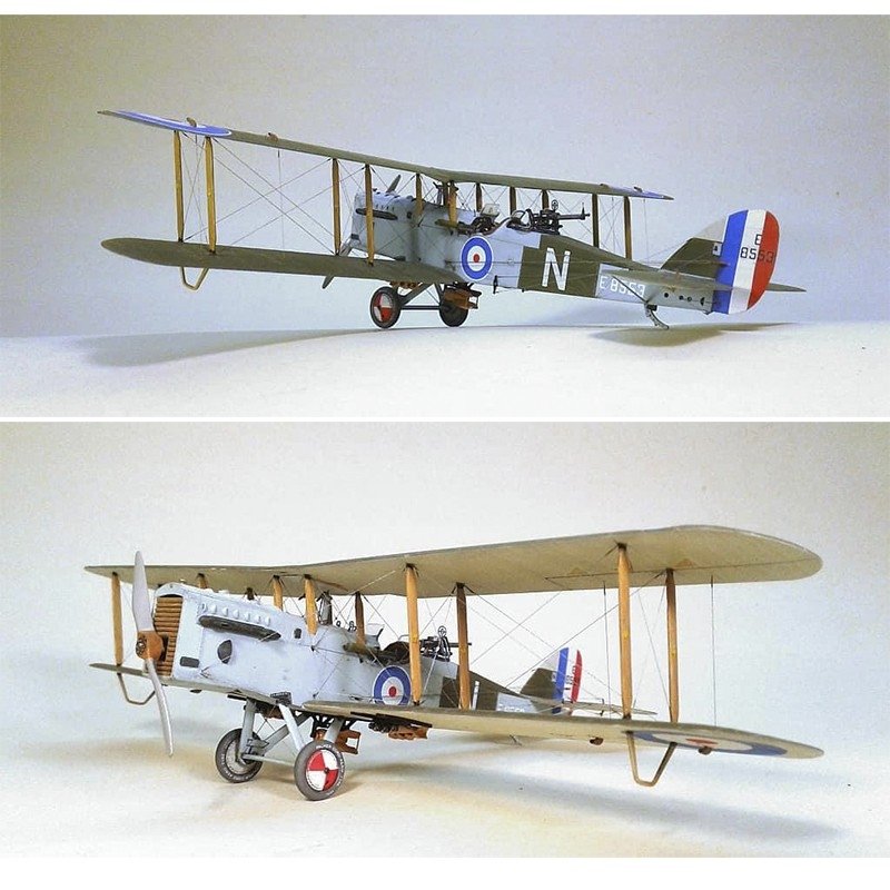 Clear Prop! CP72027 Airco DH.9a (early version) ADVANCED KIT 1/72 – image 25
