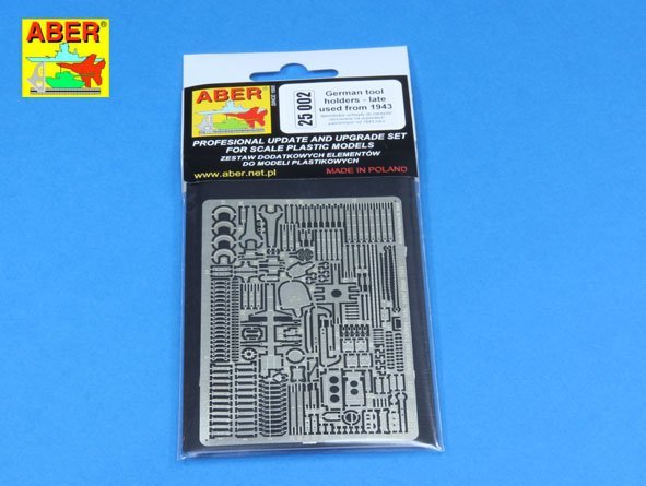 Aber 25002 German tool holders - late used from 1943 1/25 scale model 1/25 – Bild 4