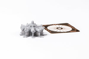 Moteur Sopwith Camel Gnome Eduard 648711 - Maquette imprimée EDUARD au 1/48 – image 5