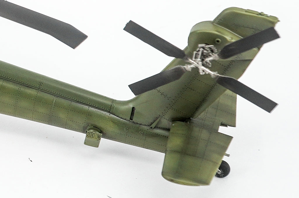 Trumpeter 05838 AH-64A Apache 1/48 – immagine 9