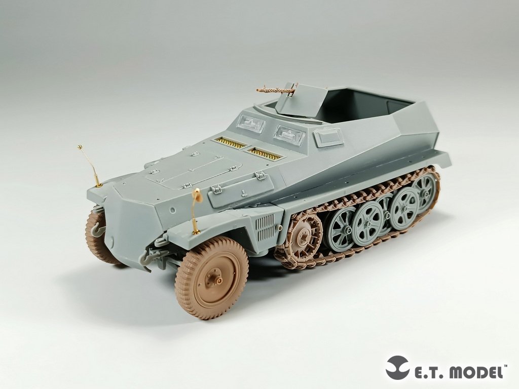 E.T. Model P35-321 Width Indicator for WWII German Sd.kfz.250/Sd.kfz.251 ( 3D Print ) 1/35 – imagen 3