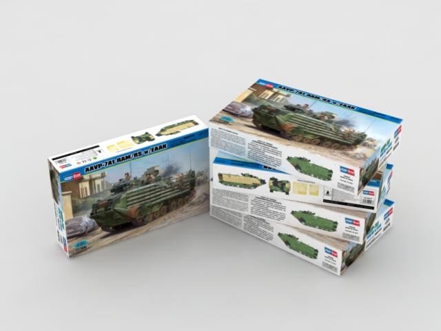 Hobby Boss 82416 AAVP-7A1 RAM/RS avec EAAK (1/35) – image 2