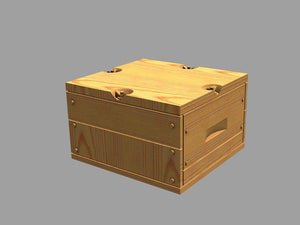 Panzer Art RE35-379 US Ammo boxes for 0,5 ammo (wooden pattern) 1/35 – imagen 3