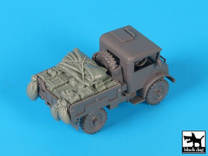 Ensemble d&amp;#39;accessoires Black Dog T72097 Chevrolet C15A pour maquettes IBG au 1/72 – image 3