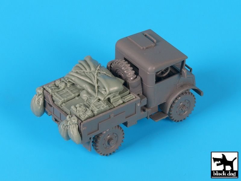 Ensemble d&amp;#39;accessoires Black Dog T72097 Chevrolet C15A pour maquettes IBG au 1/72 – image 3